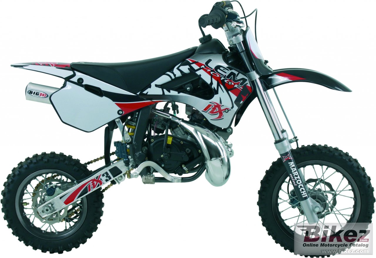 Big Lem rx3 racing picture and wallpaper from Bikez.com